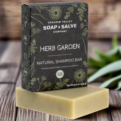 Chagrin Valley - Herb Garden Shampoo Bar