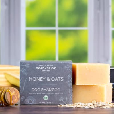 Chagrin Valley - Dog Shampoo Bar Honey & Oats