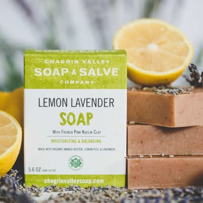 Chagrin Valley - Lemon Lavender Soap