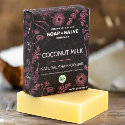Chagrin Valley - Coconut Milk Shampoo Bar