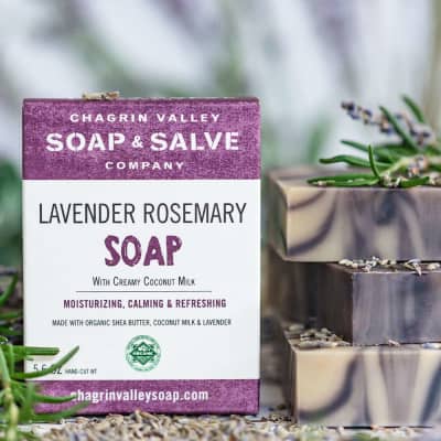 Chagrin Valley - Lavender Rosemary Soap