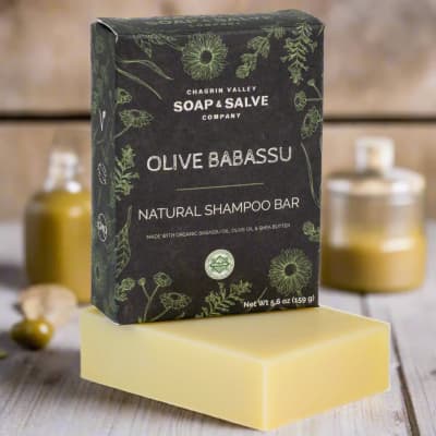 Chagrin Valley - Olive & Babassu Shampoo Bar