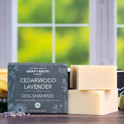 Chagrin Valley - Dog Shampoo Bar Cedarwood Lavender