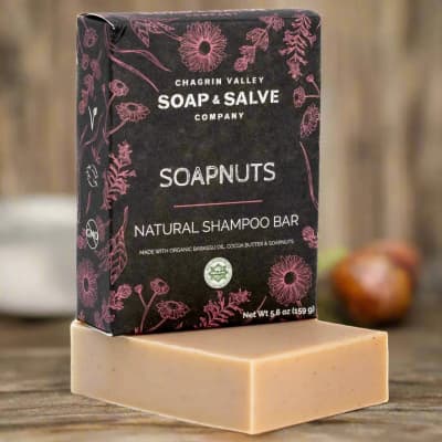 Chagrin Valley - Soapnuts Shampoo Bar