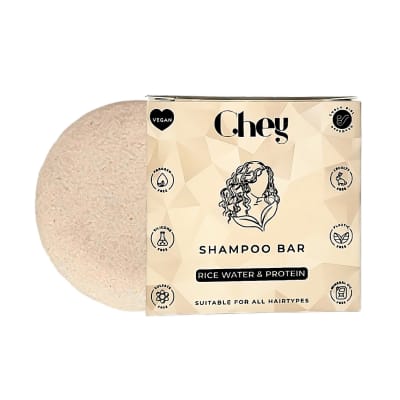 Chey Haircare - Shampoo Bar Rijstwater & Proteïne