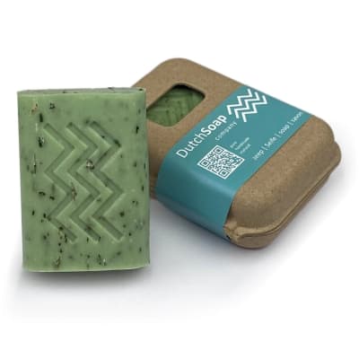 Dutch Soap Company - Salty Sealand Samphire Zeep