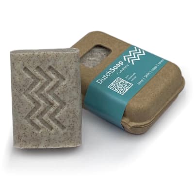 Dutch Soap Company - Soft Cotton Scrub Sensation Zeep
