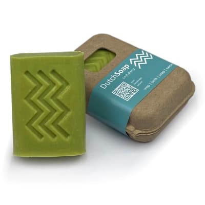 Dutch Soap Company - Uplifting Green Tea Special Zeep
