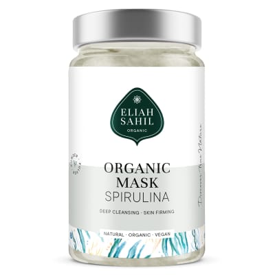 Eliah Sahil - Biologische Gezichtsmasker Spirulina