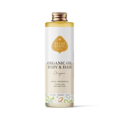 Eliah Sahil - Biologische Argan Olie Lichaam & Haar