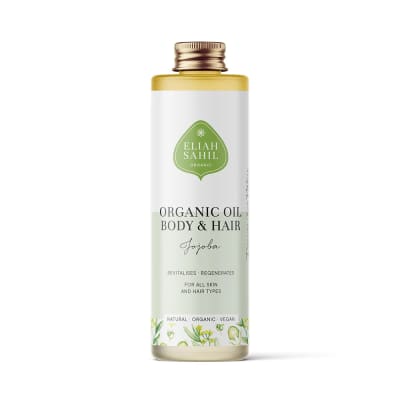 Eliah Sahil - Biologische Jojoba Olie Lichaam & Haar
