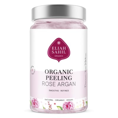 Eliah Sahil - Biologische Body Scrub Roos Argan