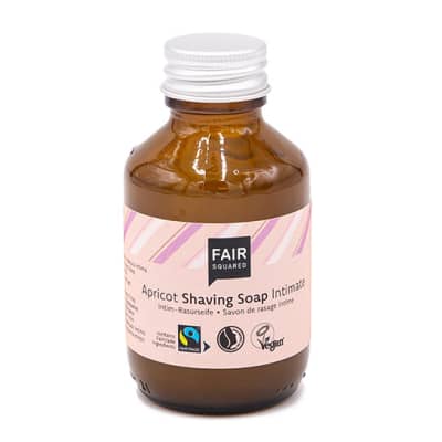 Fair Squared - Shaving Soap Intimate Apricot
