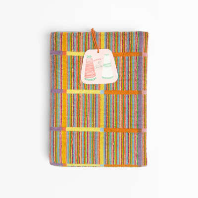 Foekje Fleur - Odds & Ends Badhanddoek (#68 criss cross)