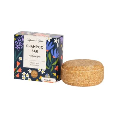 HelemaalShea - Shampoo Bar Lavendel | Natuurlijk & Plasticvrij voor elk haartype