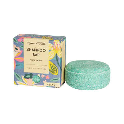 HelemaalShea - Shampoo Bar Volume & Herstel | Waterlelie & Epsomzout