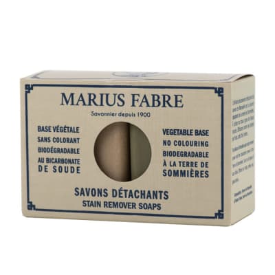 Marius Fabre - Vlekverwijderende Zeep - Zuiveringszout (Baking Soda) & Terre de Sommières