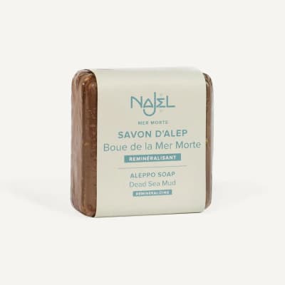 Najel - Aleppo zeep met dode zee klei