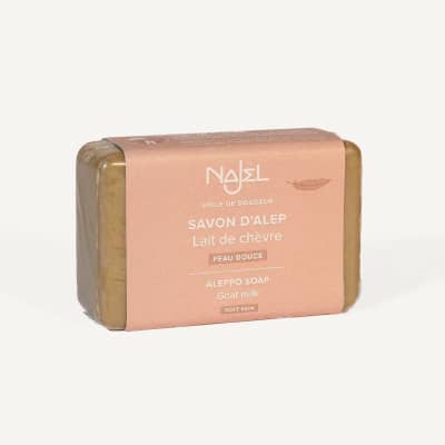 Najel - Aleppo zeep met geitenmelk