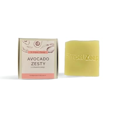 Simpel Zeep - Avocado Zesty