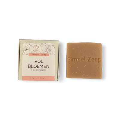 Simpel Zeep - Vol Bloemen