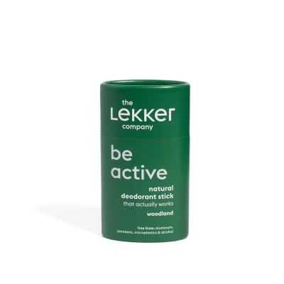 The Lekker Company - Deodorant Stick Be Active Woodland