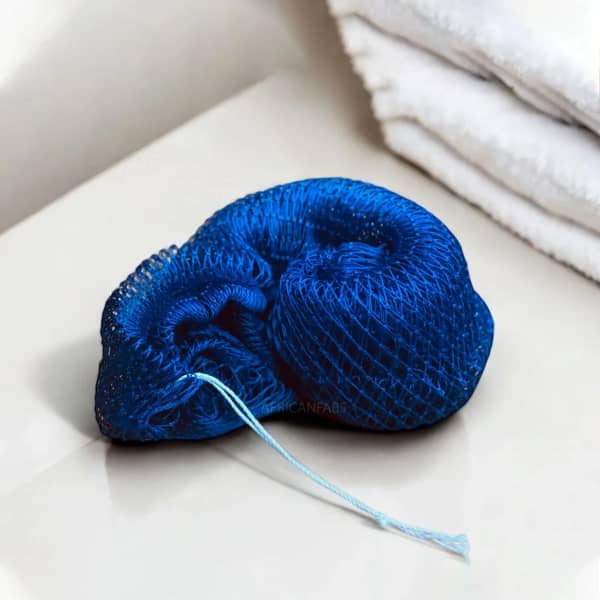 Africanfabs Afrikaanse Net Sponge Blauw