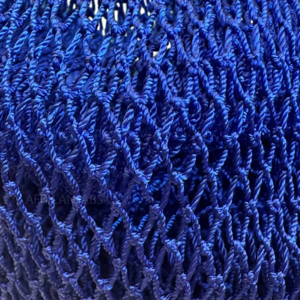 Africanfabs Afrikaanse Net Sponge Blauw