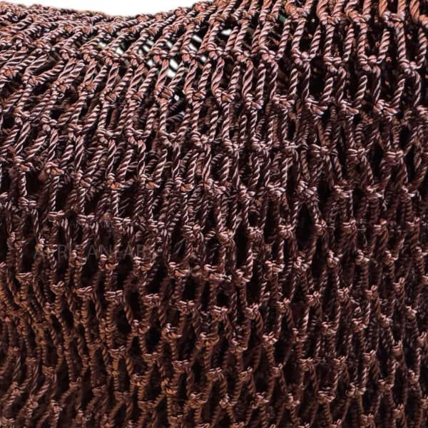 Africanfabs Afrikaanse Net Sponge | Net Spons Bruin