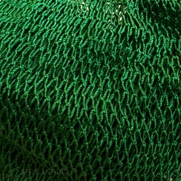 Africanfabs Afrikaanse Net Sponge Groen