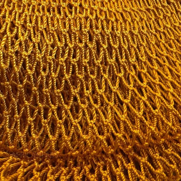 Africanfabs Afrikaanse Net Sponge Mosterd