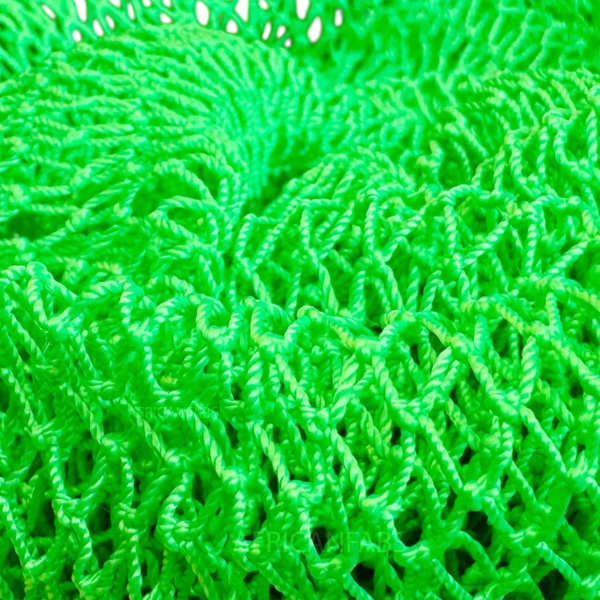 Africanfabs Afrikaanse Net Sponge | Net Spons Neon groen