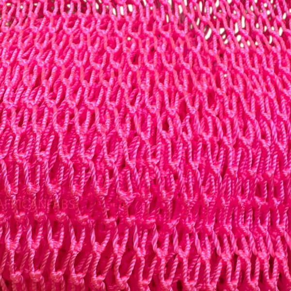 Africanfabs Afrikaanse Net Sponge Roze