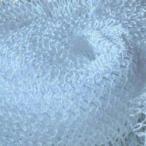 Africanfabs Afrikaanse Net Sponge | Net Spons Wit