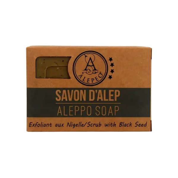 Alepeo Aleppo Olijfzeep Nigella (zwarte komijn)