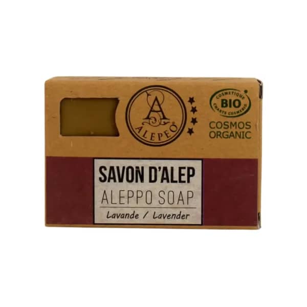 Alepeo Aleppo Olijfzeep Lavendel