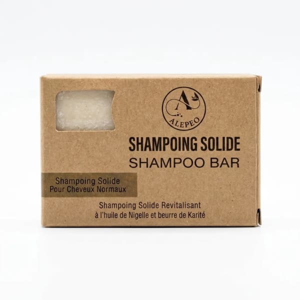 Alepeo Shampoo Bar Normaal Haar | Nigella-olie & Sheaboter