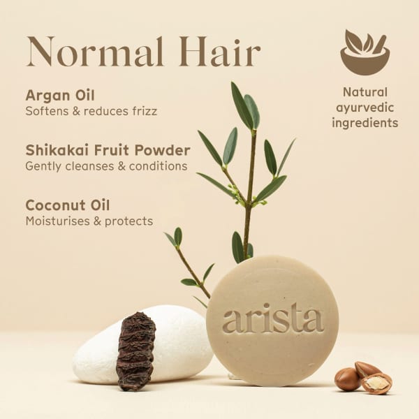 Arista Ayurveda Shampoo Bar voor Alle Haartypes