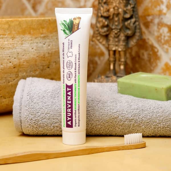 Le Secret Naturel Biologische Miswak Tandpasta