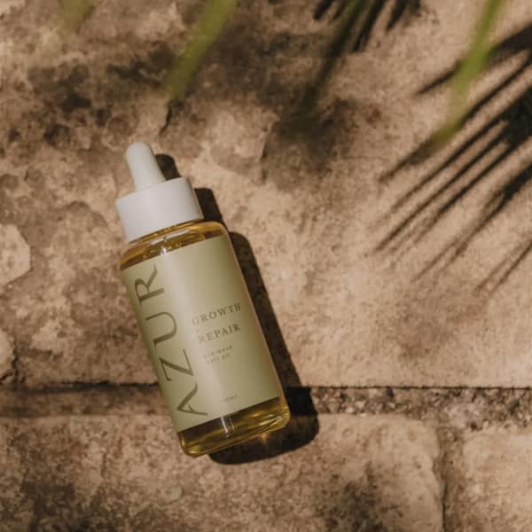 Azur Natural Bodycare Growth & Repair | Pre-wash haarolie