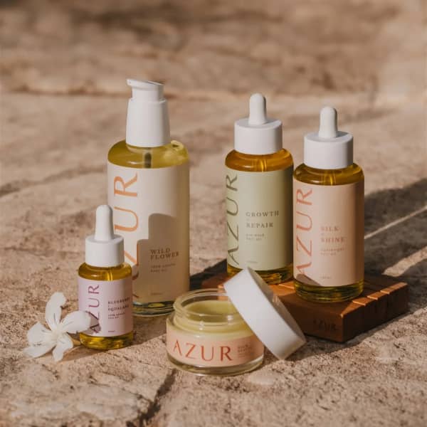 Azur Natural Bodycare Growth & Repair | Pre-wash haarolie