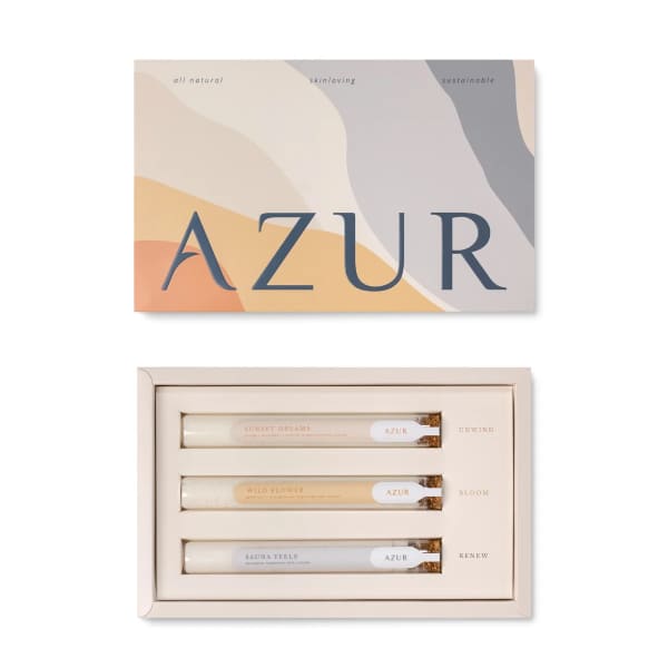 Azur Natural Bodycare Bathtime Stories Gift Set