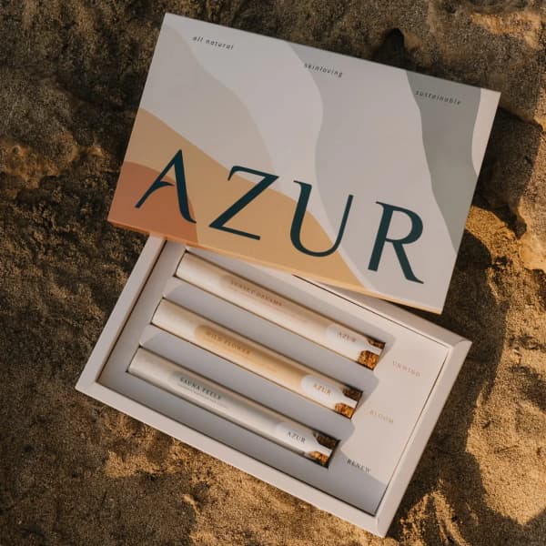 Azur Natural Bodycare Bathtime Stories Gift Set