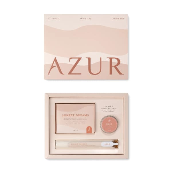 Azur Natural Bodycare Unwind Gift Set