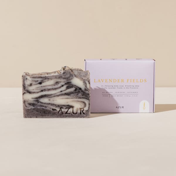 Azur Natural Bodycare Lavender Fields