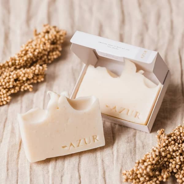 Azur Natural Bodycare Most Sensitive Zeep Bar