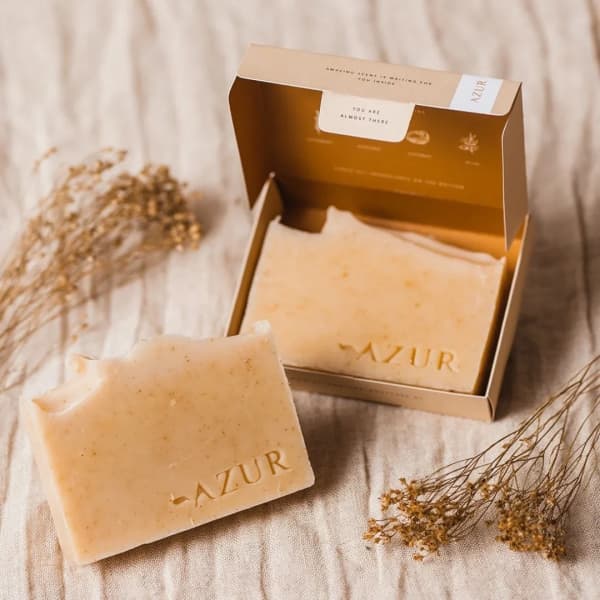 Azur Natural Bodycare One & Only Shampoo Bar