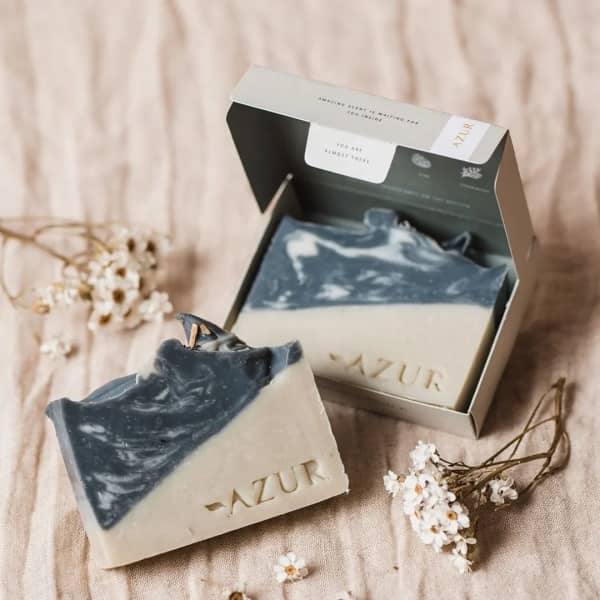 Azur Natural Bodycare Wild Woods Zeep Bar
