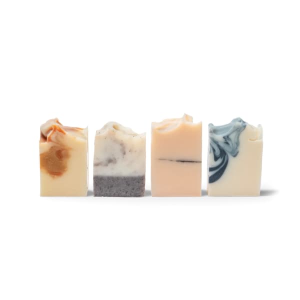 Azur Natural Bodycare Sample Set | Probeerset Natuurlijke Body Bars