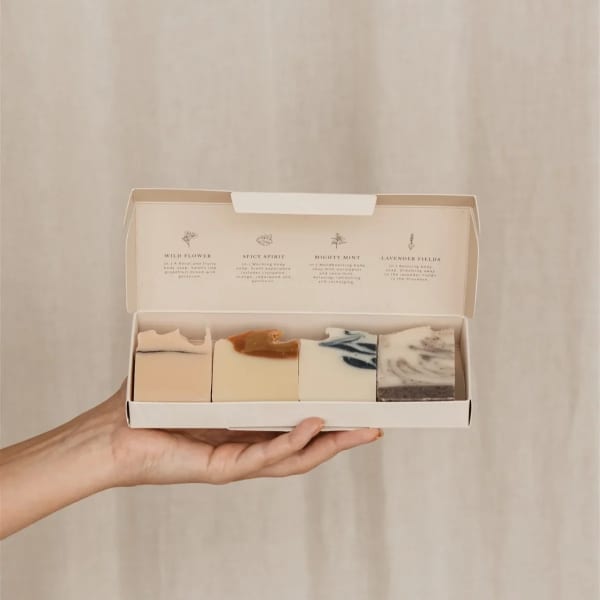 Azur Natural Bodycare Probeerset Natuurlijke Body Bars